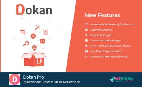 Dokan Pro GPL v3.7.11 – Multi Vendor Business