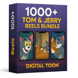 1000-Tom-Jerry-Reels-Bundle