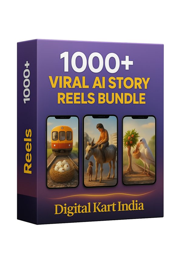 1000+ Viral Ai Story Reels Bundle