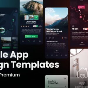 HTML-Mobile-Website-Templates